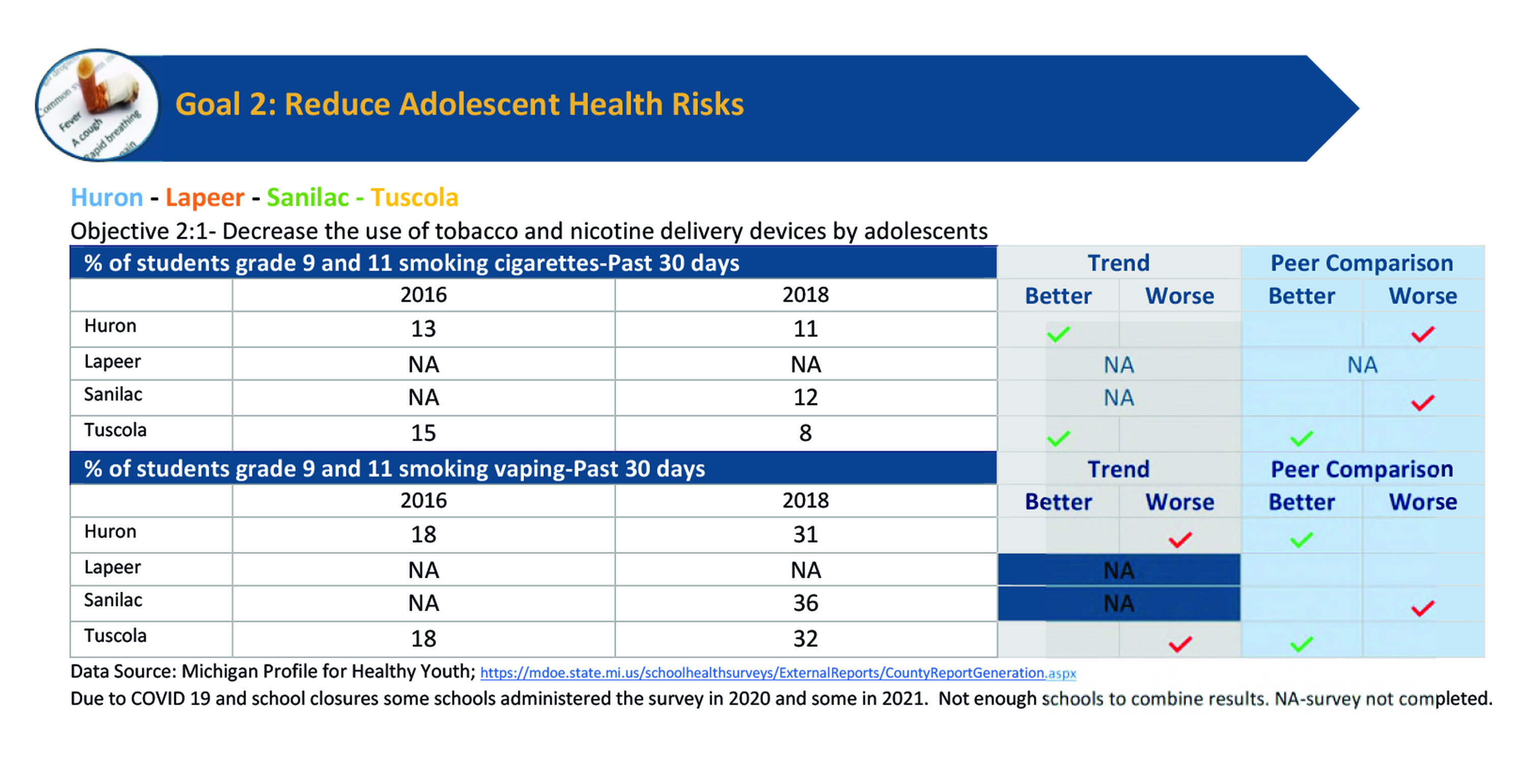 Adolescent Health Risks Data copy